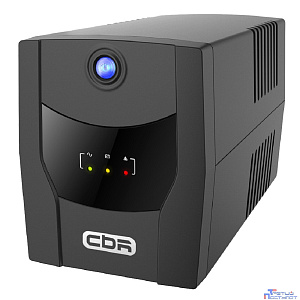 ИБП CBR QUANTUM QTM-1200 [Line Interactive 1200 VA / 720 W, 4 x EURO, HID-USB, RJ45]
