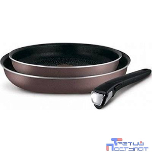 Набор ск.22/26 INGENIO Red 5 с ручкой TEFAL 4175810