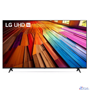 LG 50" 50UT80006LA.ARUG черный {Ultra HD 60Hz DVB-T DVB-T2 DVB-C DVB-S DVB-S2 USB WiFi Smart TV}