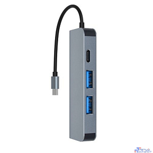 KS-is KS-505  Док станция USB-C 4 в 1