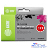 Cactus CLI-521M Картридж для Canon MP540/620/630/980/PIXMA iP4700, пурпурный