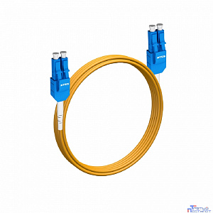 NTSS Шнур оптический NTSS PREMIUM dpc UniBoot Lcub/UPC-LCub/UPC 9/125 2.0мм 3м LSZH NTSS-DPC-PM-9-LCub/U-LCub/U-2.0-3
