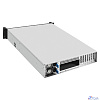 Exegate EX296235RUS Серверная платформа ExeGate Pro 2U650-HS09 <RM 19", высота 2U, глубина 650, Redundant БП Chicony 2x550W, 9xHotSwap, 2*USB>