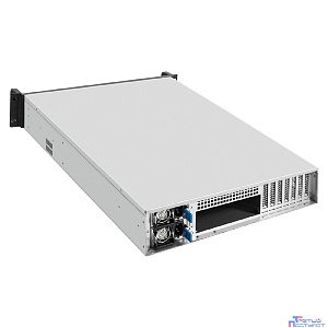Exegate EX296235RUS Серверная платформа ExeGate Pro 2U650-HS09 <RM 19", высота 2U, глубина 650, Redundant БП Chicony 2x550W, 9xHotSwap, 2*USB>