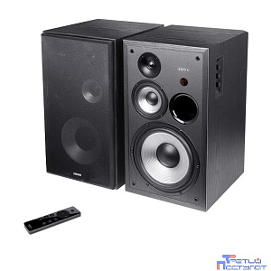 Edifier R2850DB Black {Активные, 150W RMS, 42-20000Гц, дерево, пульт ДУ, Bluetooth 5.1,выход на сабвуфер,Opt/Coaxial,2 RCA}