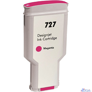 Струйный картридж NV Print 727 (NV-F9J77A) Magenta для HP DesignJet T920/T930/T1500/T1530/T2500/T2530 (300 мл) совместимый