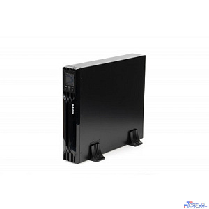 ИБП Бастион RAPAN-UPS 1000-RACK-IN-2X9 {Line-interactive, 1000ВА/700 Вт, USB, 2х EURO, АКБ 2x 9Ah, подкл АКБ блоков RAPAN BC 24/9S} (8936)