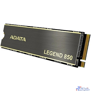 A-DATA SSD 512GB PCIe Gen4x4 with NVMe, ALEG-850-512GCS