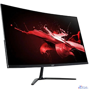 LCD Acer 31.5" Nitro ED320QRS3biipx {VA Curved 1500R 1920x1080 180Hz 1ms 16:9 300cd 2xHDMI2.0 DisplayPort1.4 AudioOut FreeSync(Premium) HDR10}