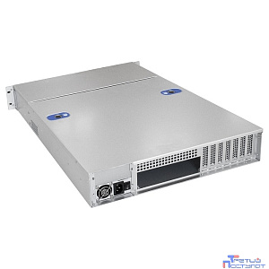 Exegate EX293402RUS Серверный корпус ExeGate Pro 2U660-HS12 <RM 19", высота 2U, глубина 660, БП 1U-1200ADS, 12xHotSwap>
