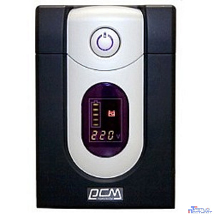 PowerCom Imperial IMD-1500AP ИБП {Line-Interactive, 1500VA / 900W, Tower, 6 xC13: 4  с резервным питанием + 2 с фильтрацией, LCD, USB} (507312)