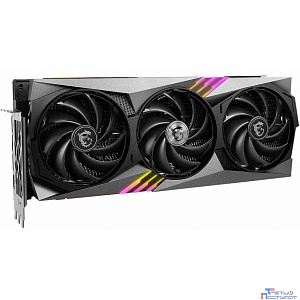 Видеокарта MSI PCI-E 4.0 RTX 4090 GAMING X TRIO 24G NVIDIA GeForce RTX 4090 24576Mb 384 GDDR6X 2595/21000 HDMIx1 DPx3 HDCP Ret