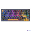 Клавиатура RK-H81 беспроводная Star Night, линейные свитчи RK Sky Cyan