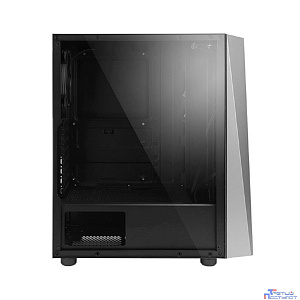 ZALMAN S4 Plus, без БП, боковое окно (акрил), черный,  ATX