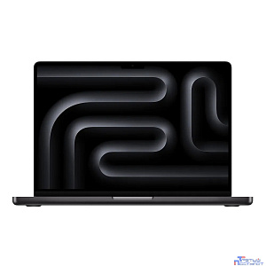Apple MacBook Pro 14-inch Late 2023 [MRX43ZP/A] (КЛАВ.РУС.ГРАВ.) Space Black 14.2" Liquid Retina XDR {(3024x1964) M3 Pro 12C CPU 18C GPU/18GB/1TB SSD/рекоменд.переходник 11007065}