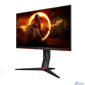 LCD AOC 23.8" 24G2SP/BK {IPS 1920x1080 165Hz 1ms 250cd 1000:1 D-Sub DisplayPort 2xHDMI HAS Pivot VESA}