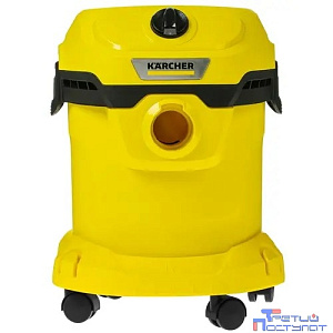Karcher WD 2 Plus V-15/4/18 Профессиональный пылесос [1.628-003.0]
