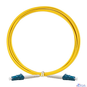 Exegate EX295135RUS Патч-корд волоконно-оптический FC-S-9-LC-LC-3M-LSZH (Шнур ВО SM 9/125 (OS2/G.652.D), LC/UPC-LC/UPC, Simplex, LSZH, 3м)
