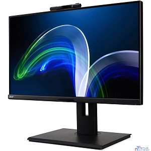 LCD Acer 27" B278Kbemiqprcuzx {IPS 3840x2160 60Hz 4ms 350cd HDMI2.0 DisplayPort1.2 USB-C(100W) RJ45(2.5Gb) 4xUSB3.2(Gen2) Webcam 2x2W}