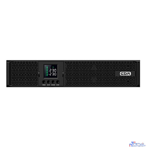 ИБП CBR PULSE PLS-1500 RT [Line Interactive Smart 1500 VA / 1350 W, Rack/Tower, 8 x C13, LCD, HID-USB, RS232, EPO, SNMP slot]