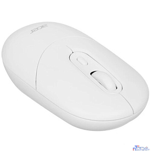 Acer OMR301 [ZL.MCECC.01U] белый оптическая (1600dpi) беспроводная BT/Radio USB (4but)