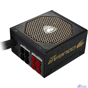 Cougar GX 800 (Модульный, Разъем PCIe-4шт,ATX v2.31, 800W, Active PFC, 140mm Fan, 80 Plus Gold) [GX800] Retail