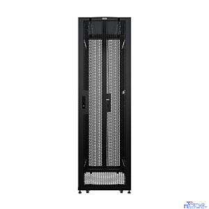 NTSS NTSS-DS42-60120-V3.1 Шкаф напольный серверный NTSS ПРОЦОД DS 42U 600х1200мм, двойные боковые стенки, панель потолка с щеточными вводами, двери перфорированная и перфорированная двухстворчатая