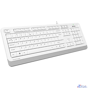 Клавиатура A4Tech Fstyler FK10, белый/серый, USB