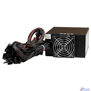 Exegate EX174460RUS Блок питания 700W Exegate <RM-700ADS> APFC OEM,2 х 8 cm fan, 20+4pin/(4+4)pin+(4+4)pin , 2xPCI-E , 9xSATA ((Server) PRO) [252873]