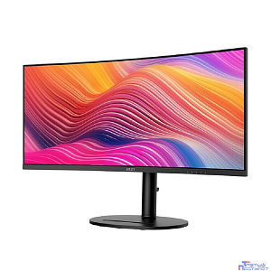 MSI Modern 34" MD342CQP черный {VA Curved 3440x1440 120Hz 1ms  USB 178/178 300cd 3000:1 2xHDMI DisplayPort USB-C} [9S6-3PC59H-043]