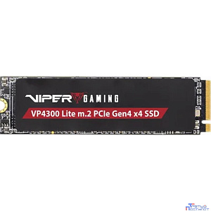 Накопитель SSD Patriot PCIe 4.0 x4 500GB VP4300L500GM28H Viper VP4300 Lite M.2 2280