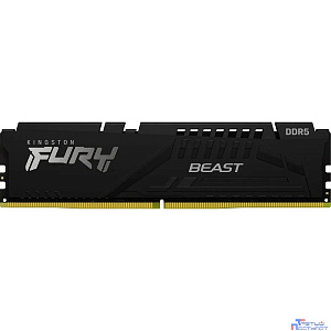 Kingston 32GB 5600MHz DDR5 CL36 DIMM FURY Beast Black KF556C36BBE2-32