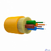 NTSS Оптический кабель внутренний NTSS PREMIUM 4 волокна OS2, 9/125, LSZH(нг(A)-HF), жёлтый NTSS-FO-D-IN-PM-9-4-LSZH