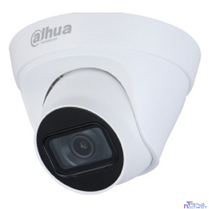 DAHUA DH-IPC-HDW1431T1P-0360B-S6 Уличная турельная IP-видеокамера 4Мп, 1/2.9” CMOS, объектив 3.6мм, обнаружение людей, ИК 30м, IP67, металл/пластик