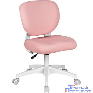 Кресло детское Cactus CS-CHR-3594PK розовый пластик белый