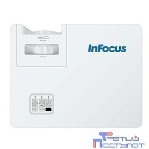 INFOCUS INL146 {DLP WXGA 3100lm 2000000:1 1.19~1.54:1 2xHDMI VGAin RS232 USB-A MicroUSB 1x15w 3,9кг белый}