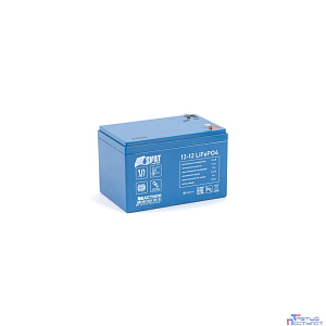 АКБ LiFePo4 БАСТИОН Skat i-Battery 12-12 12В / 12Ач, гарантия 5 лет (646)