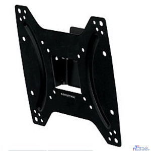 Kromax OPTIMA-202 black {Кронштейн для LED/LCD телевизоров 15"-42", max 25 кг, настенный, 3 ст свободы, наклон +5°-12°, поворот ±30°, от стены 68.5 мм, max VESA 200x200 мм}