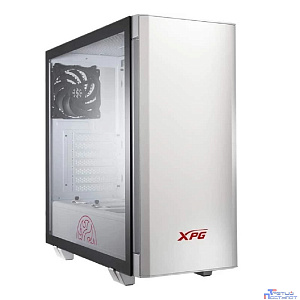 XPG INVADER WHITE (INVADER-WHCWW) (Midi-Tower, белый, TG, 120mm fan*2)