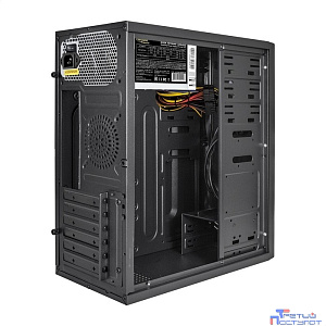 Exegate EX299369RUS Корпус Miditower ExeGate XP-340U-UNS350 (ATX, БП UNS350 с вент. 12см, 1*USB+2*USB3.0, аудио)