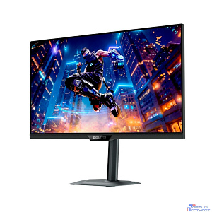 LCD Gigabyte 27" M27Q2 QD черный {IPS 2560x1440 200Hz 1000:1 350cd 178/178 16:9  полуматовая  HDMI DisplayPort USB HAS Pivot}