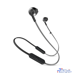 JBL T205BT Lifestyle черный беспроводные bluetooth (шейный обод)