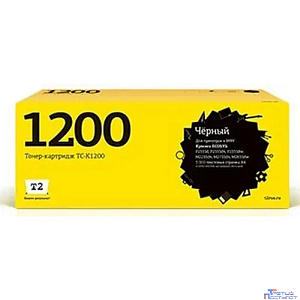 T2 TK-1200 Тонер-картридж (TC-K1200) для Kyocera ECOSYS P2335d/P2335dn/P2335dw/M2235dn/M2735dn/M2835dw (3000 стр.) чёрный, с чипом
