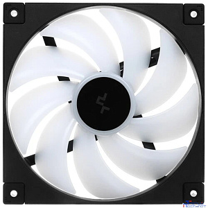 Case fan Deepcool FD14 ARGB черный 4-pin 25.6дБ (R-FD14-BKAPN1-G) Ret