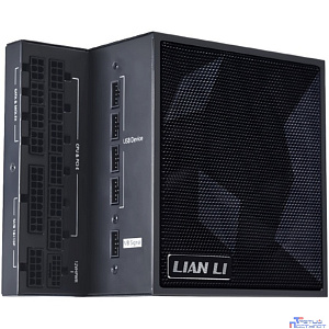 Lian Li  Блок питания  EG0850 / Black / ATX 3.1, 850W, 80 PLUS Platinum, PCIe 5.1, APFC, USB HUB, 120mm FDB Fan, Fully Modular / G9P.EG0850.BE00.RU