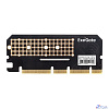 Exegate EX283709RUS Переходник EXE-529 M.2 M Key -> PCI-Ex16