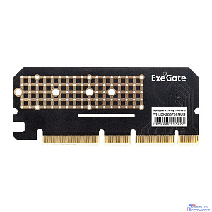 Exegate EX283709RUS Переходник EXE-529 M.2 M Key -> PCI-Ex16
