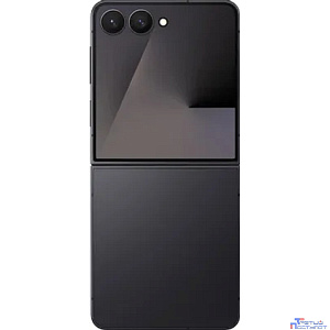 Смартфон Samsung SM-F766B Galaxy Z Flip7 256Gb 12Gb черный раскладной 3G 4G 1Sim 6.9" 1080x2520 Android 16 50Mpix 802.11 a/b/g/n/ac/ax/be NFC GPS GSM900/1800 GSM1900 Protect