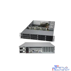 Supermicro AS-2014S-TR Серверная платформа