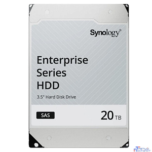 Synology HAS5310-20T HDD SAS 12Gb/s 3,5" 20Tb, 7200 rpm, 256Mb buffer, MTTF 2,5M, 5YW